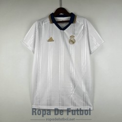 Camiseta Real Madrid Icon Tee White 2023/2024