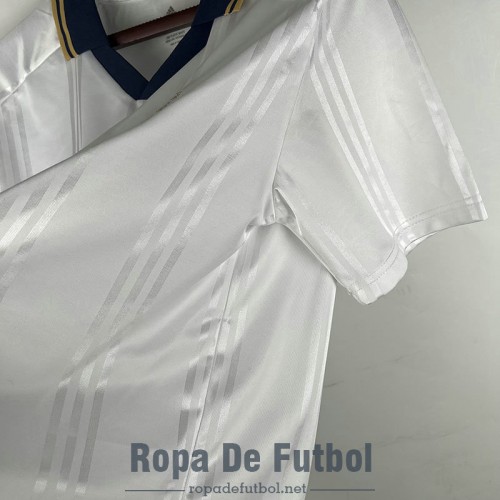 Camiseta Real Madrid Icon Tee White 2023/2024