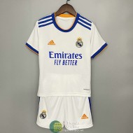 Camiseta Real Madrid Niños Primera Equipación 2021/2022