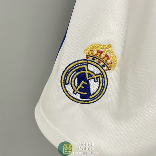 Camiseta Real Madrid Niños Primera Equipación 2021/2022