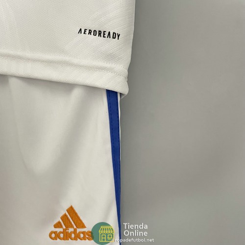 Camiseta Real Madrid Niños Primera Equipación 2021/2022