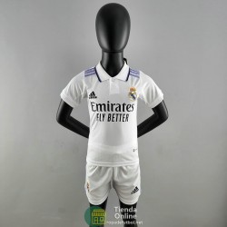 Camiseta Real Madrid Niños Primera Equipación 2022/2023