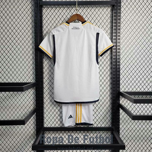 Camiseta Real Madrid Ninos Primera Equipacion 2023/2024