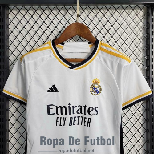 Camiseta Real Madrid Ninos Primera Equipacion 2023/2024