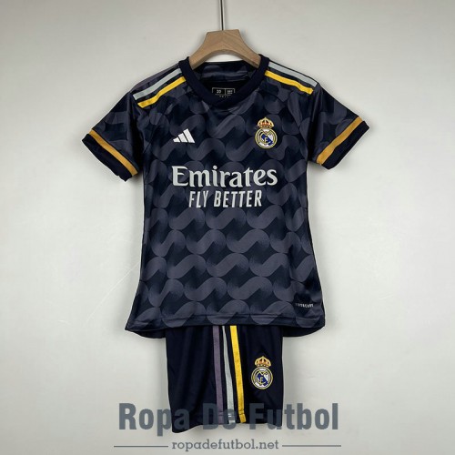 Camiseta Real Madrid Ninos Segunda Equipacion 2023/2024