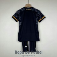 Camiseta Real Madrid Ninos Segunda Equipacion 2023/2024