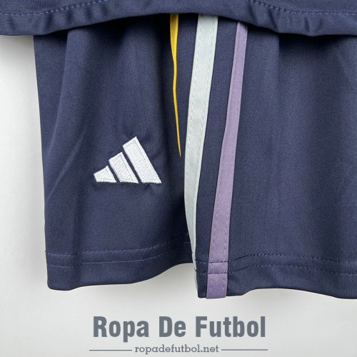 Camiseta Real Madrid Ninos Segunda Equipacion 2023/2024