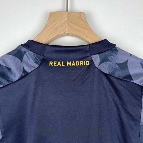 Camiseta Real Madrid Ninos Segunda Equipacion 2023/2024