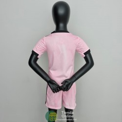 Camiseta Real Madrid Niños Y3 Edition Rosado 2022/2023