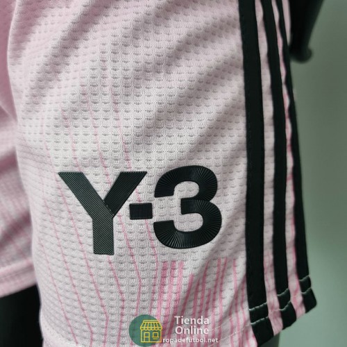 Camiseta Real Madrid Niños Y3 Edition Rosado 2022/2023