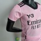 Camiseta Real Madrid Niños Y3 Edition Rosado 2022/2023