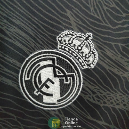 Camiseta Real Madrid Portero Negro 2021/2022