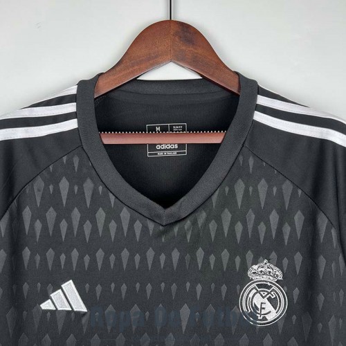 Camiseta Real Madrid Portero Black 2023/2024