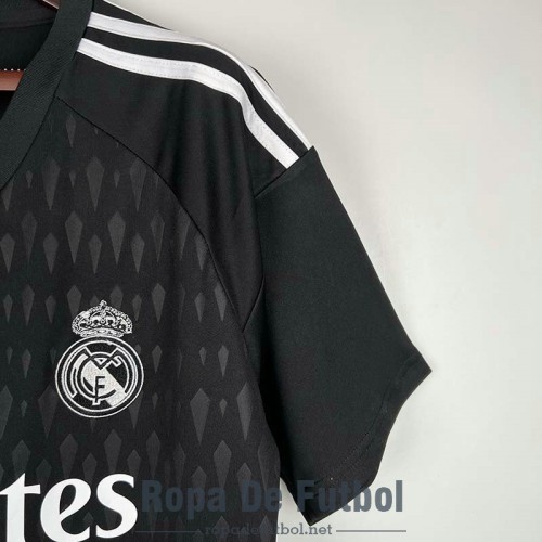 Camiseta Real Madrid Portero Black 2023/2024