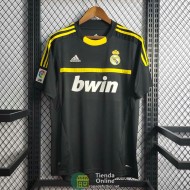 Camiseta Real Madrid Portero Negro Retro Primera Equipación 2011/2012