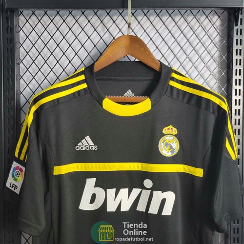 Camiseta Real Madrid Portero Negro Retro Primera Equipación 2011/2012