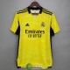 Camiseta Real Madrid Portero Amarillo 2021/2022