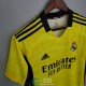 Camiseta Real Madrid Portero Amarillo 2021/2022