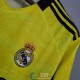 Camiseta Real Madrid Portero Amarillo 2021/2022