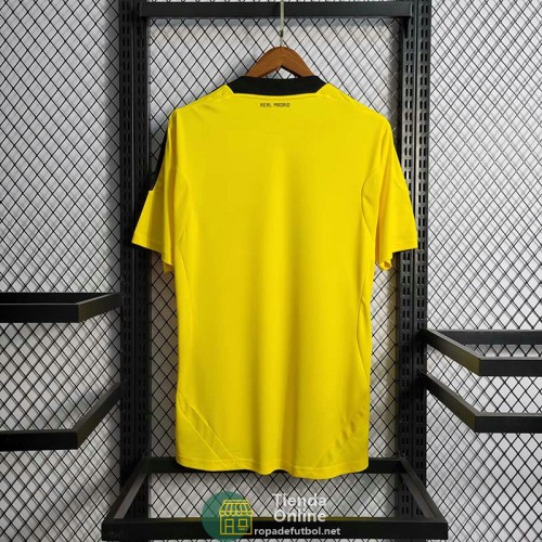 Camiseta Real Madrid Portero Amarillo Retro Primera Equipación 2011/2012