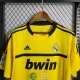 Camiseta Real Madrid Portero Amarillo Retro Primera Equipación 2011/2012