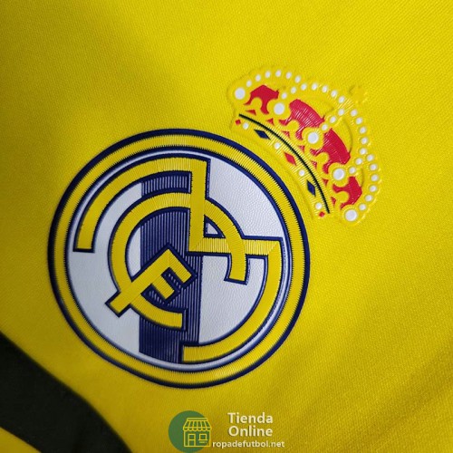 Camiseta Real Madrid Portero Amarillo Retro Primera Equipación 2011/2012