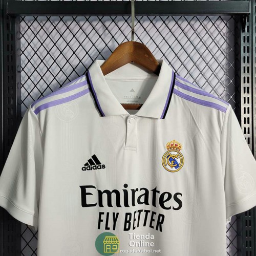 Camiseta Real Madrid Primera Equipación 2022/2023