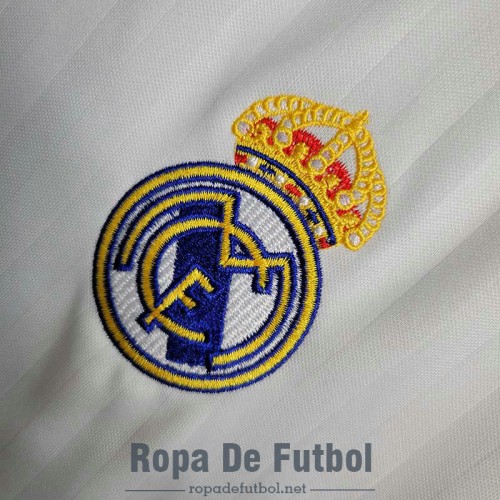 Camiseta Real Madrid Remake Retro Blanco 2023/2024