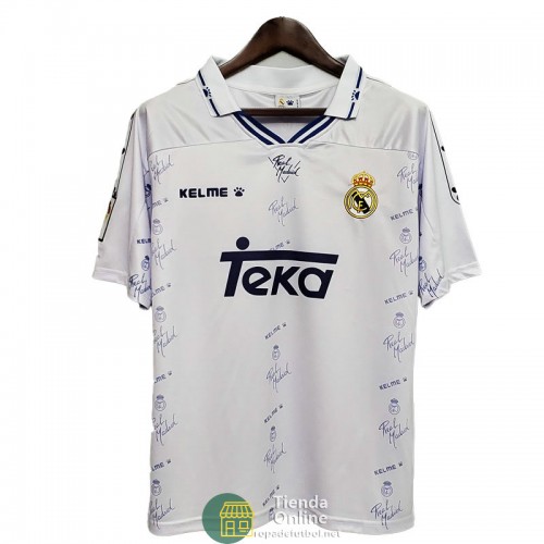 Camiseta Real Madrid Retro Primera Equipación 1994/1996