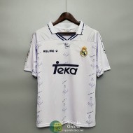 Camiseta Real Madrid Retro Primera Equipación 1994/1996