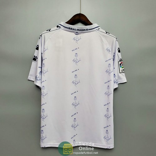 Camiseta Real Madrid Retro Primera Equipación 1994/1996