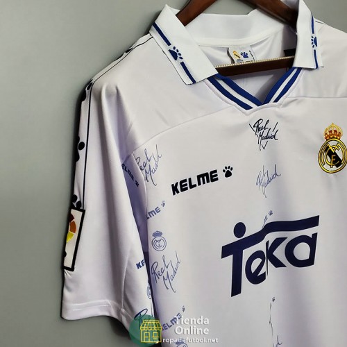 Camiseta Real Madrid Retro Primera Equipación 1994/1996