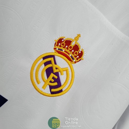 Camiseta Real Madrid Retro Primera Equipación 1996/1997