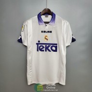 Camiseta Real Madrid Retro Primera Equipación 1997/1998