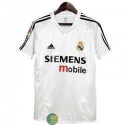 Camiseta Real Madrid Retro Primera Equipación 2004/2005