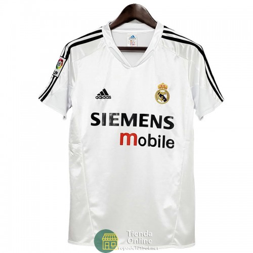 Camiseta Real Madrid Retro Primera Equipación 2004/2005