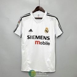 Camiseta Real Madrid Retro Primera Equipación 2004/2005