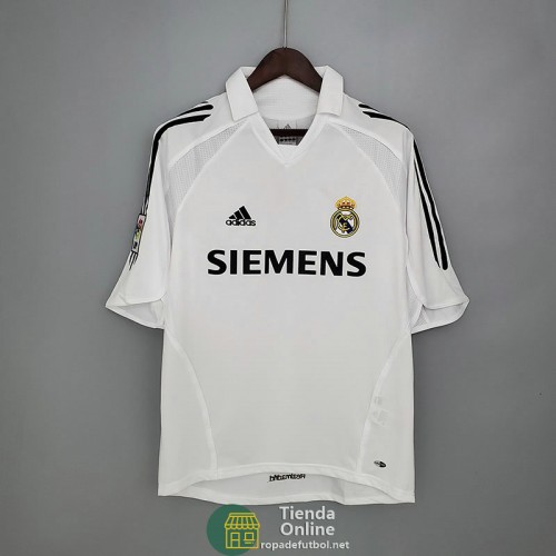 Camiseta Real Madrid Retro Primera Equipación 2005/2006