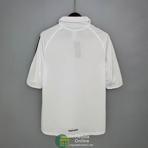 Camiseta Real Madrid Retro Primera Equipación 2005/2006