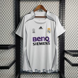 Camiseta Real Madrid Retro Primera Equipación 2006/2007