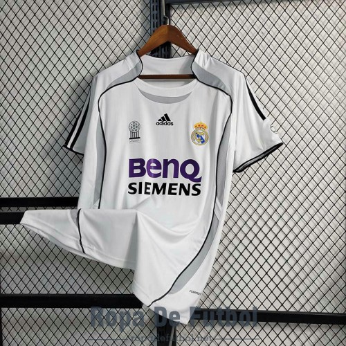 Camiseta Real Madrid Retro Primera Equipación 2006/2007