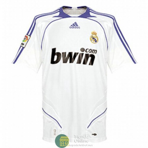 Camiseta Real Madrid Retro Primera Equipación 2007/2008