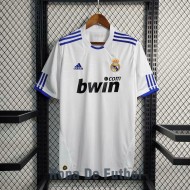 Camiseta Real Madrid Retro Primera Equipación 2010/2011