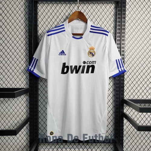 Camiseta Real Madrid Retro Primera Equipación 2010/2011