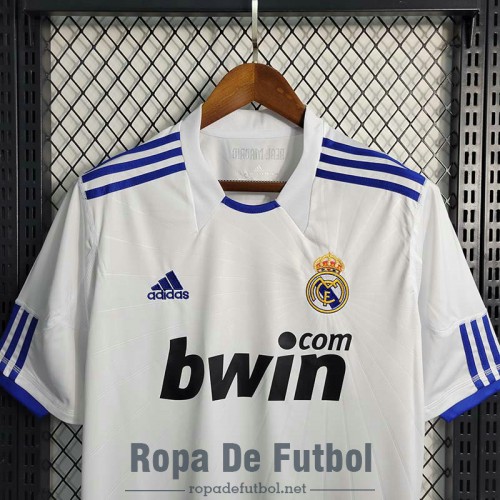 Camiseta Real Madrid Retro Primera Equipación 2010/2011