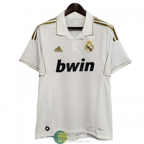 Camiseta Real Madrid Retro Primera Equipación 2011/2012