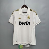 Camiseta Real Madrid Retro Primera Equipación 2011/2012