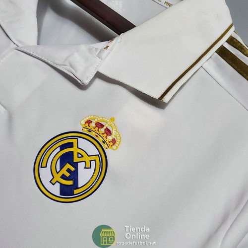 Camiseta Real Madrid Retro Primera Equipación 2011/2012