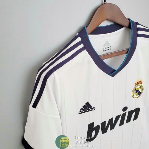 Camiseta Real Madrid Retro Primera Equipación 2012/2013