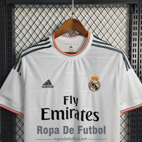 Camiseta Real Madrid Retro Primera Equipación 2013/2014